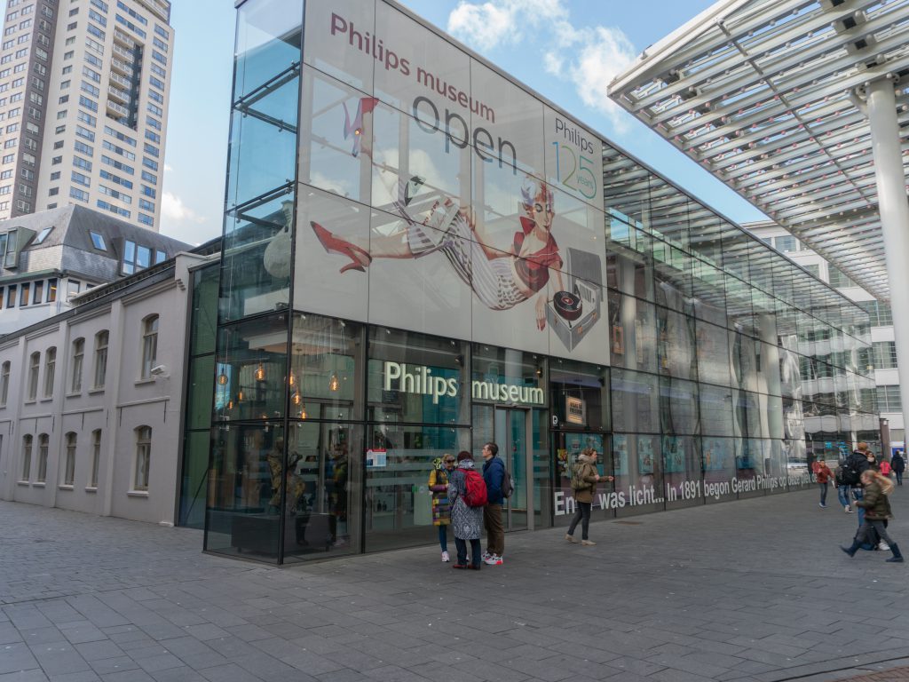 Philips-museo Eindhovenissa