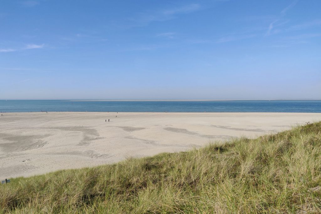Texel on tunnettu hiekkarannoistaan