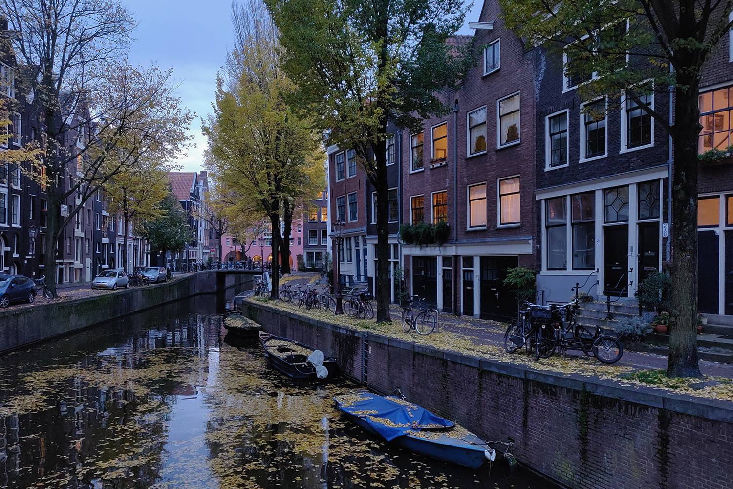 Amsterdam marraskuussa