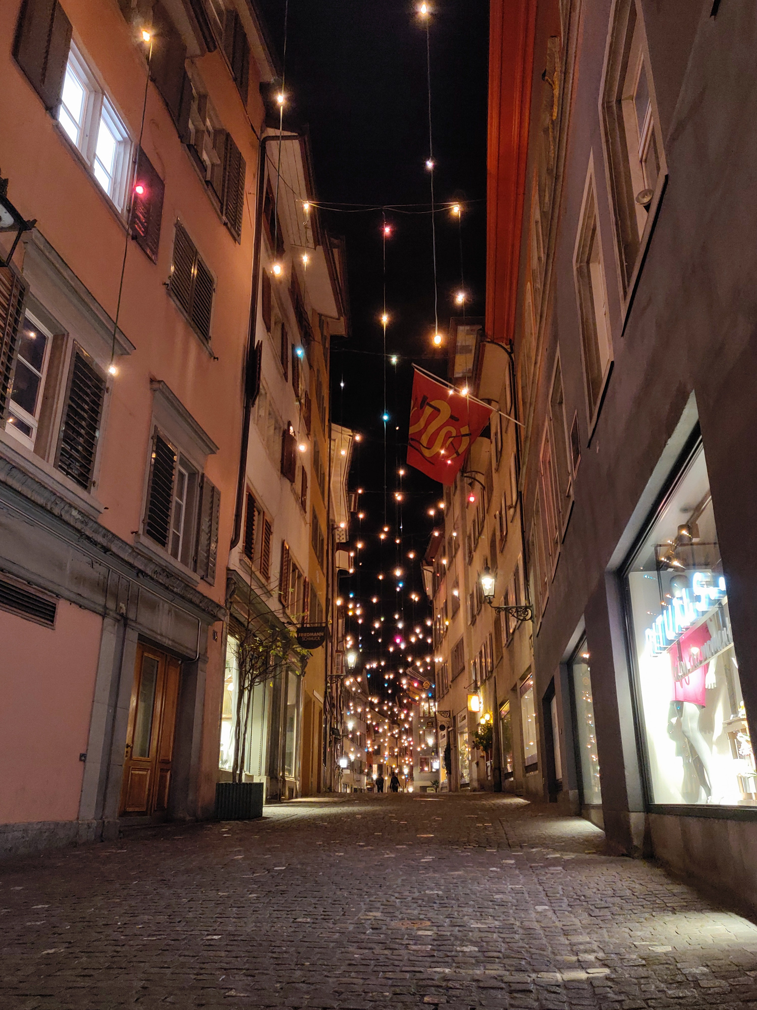 Zurichin jouluvalot