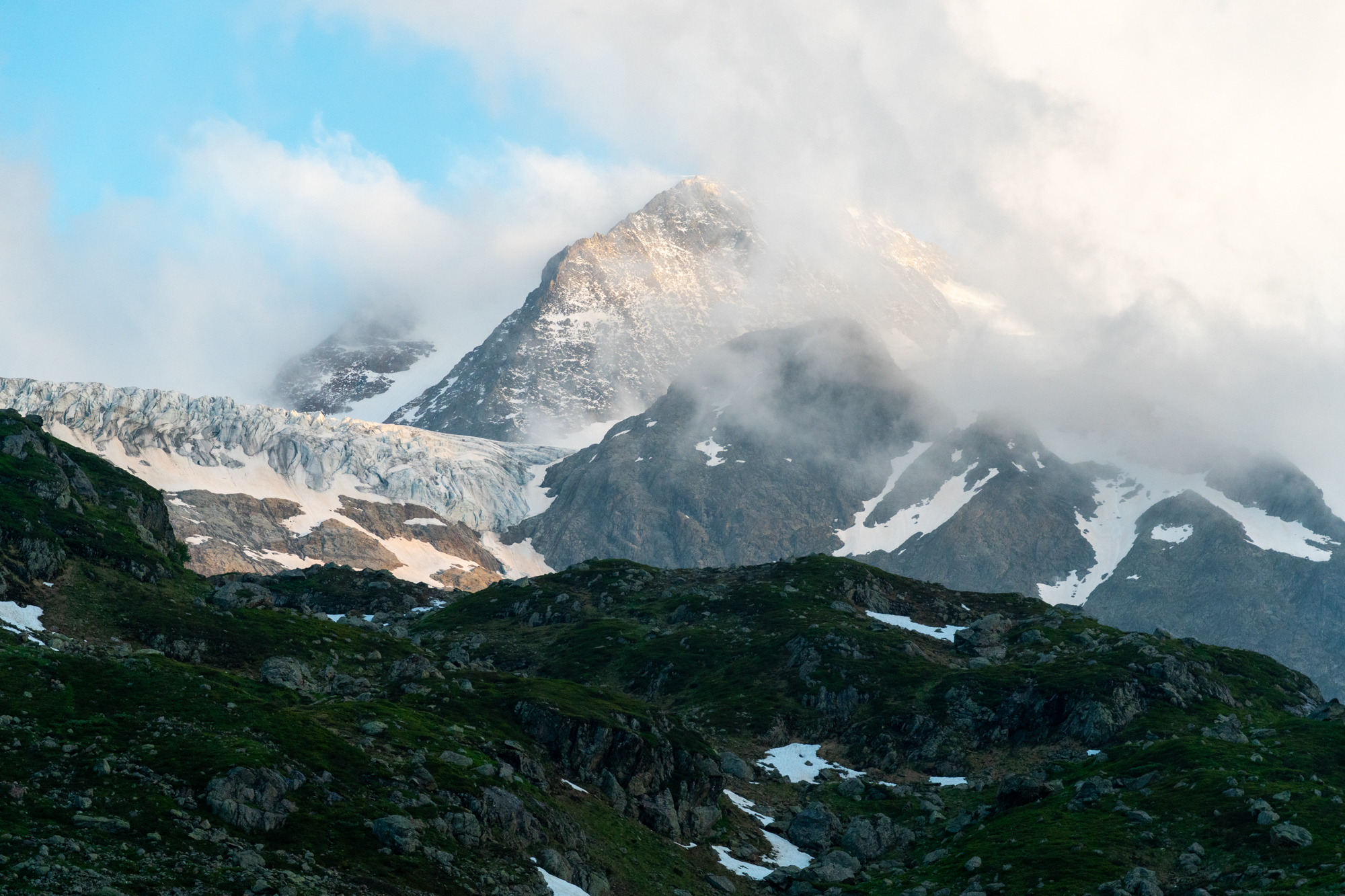 Vuori Sveitsissä